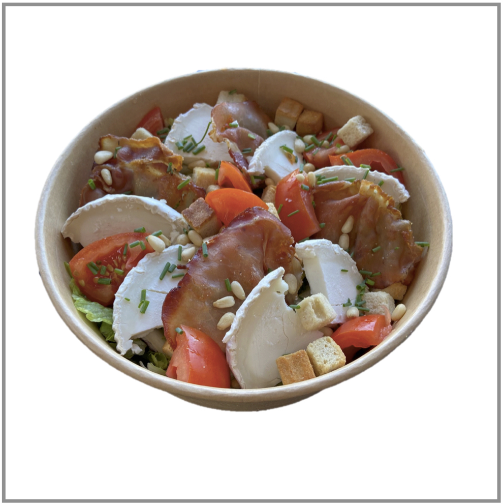 Maaltijd Salade Geitenkaas